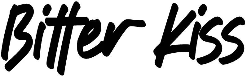 Bitter Kiss Font 1