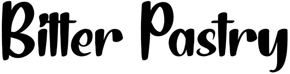 Bitter Pastry Font 1