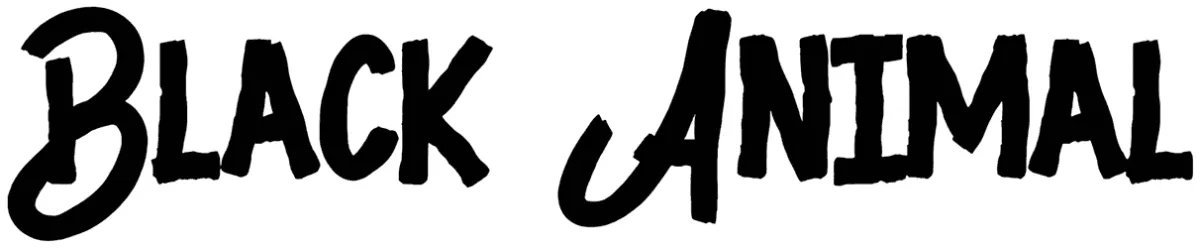 Black Animal Font 1