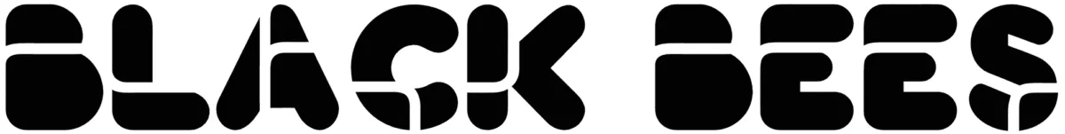 Black Bees Font 1