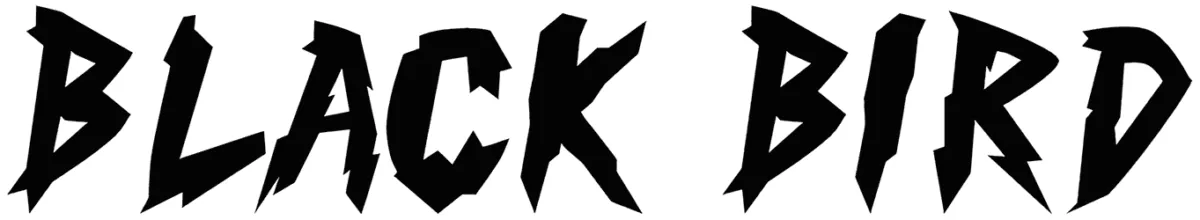 Black Bird Font 1