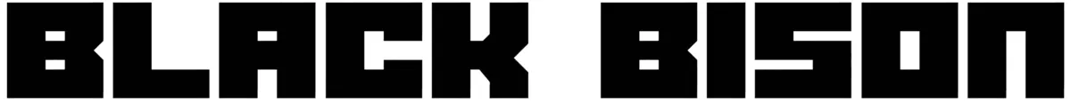 Black Bison Font 1