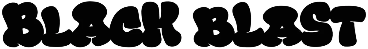 Black Blast Font 1