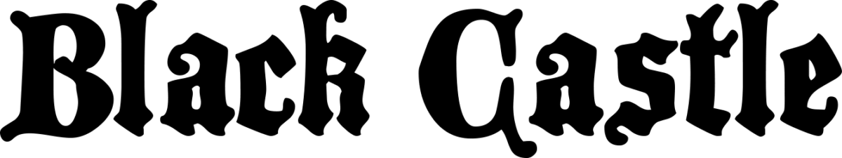 Black Castle Font 1
