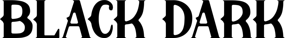 Black Dark Font 1