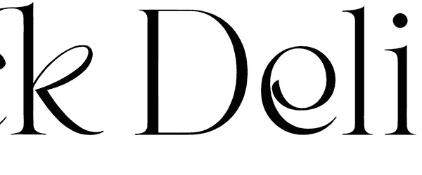 Black Delights Font 1