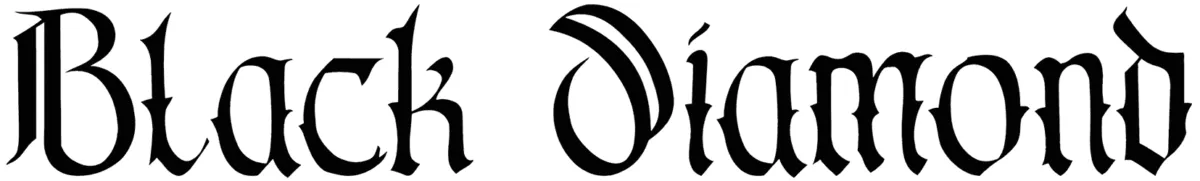 Black Diamond Font 1