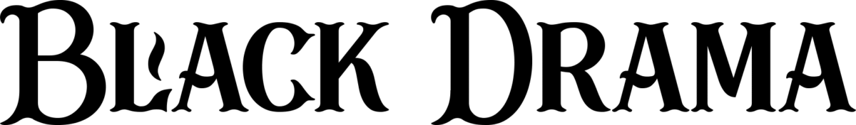 Black Drama Font 1