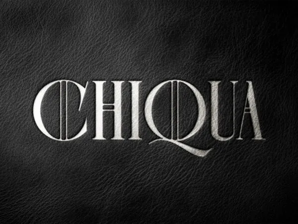 Black Elegant Leather Foiling Mockup Text Effect 1