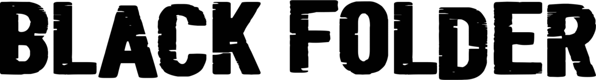 Black Folder Font 1