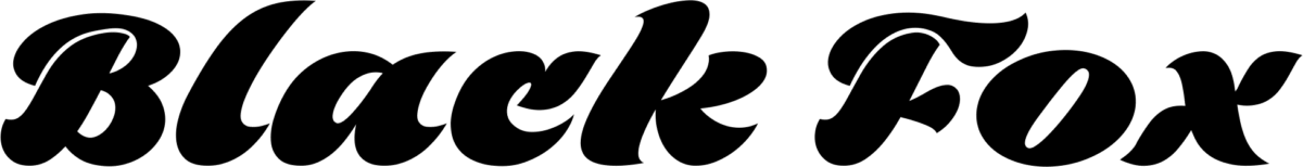 Black Fox Font 1