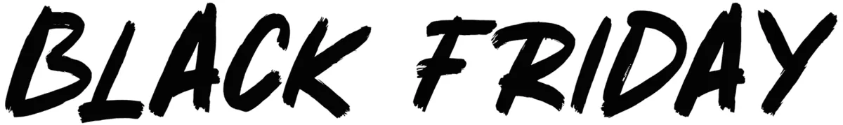 Black Friday Font 1