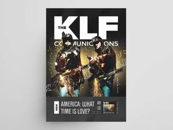 Black Glitter Gaming Flyer Template 1