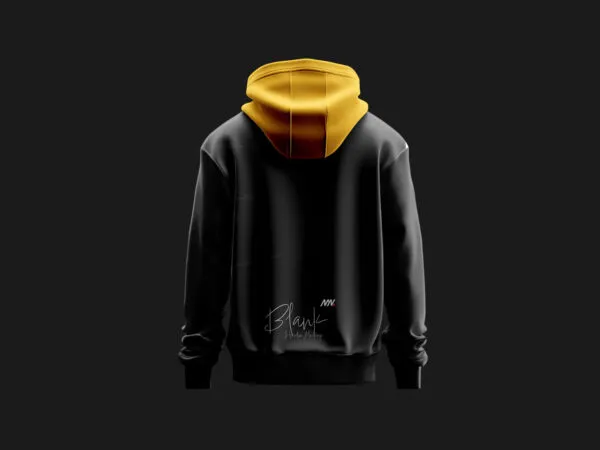Black Hoodie Mockup Back Side 1