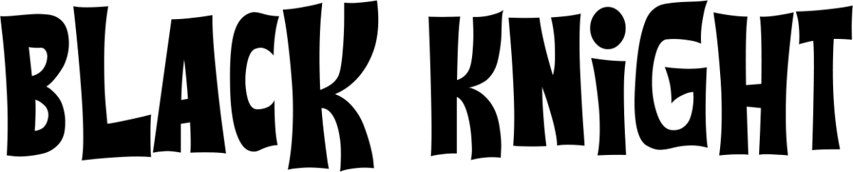 Black Knight Font 1