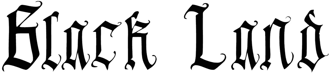 Black Land Font 1