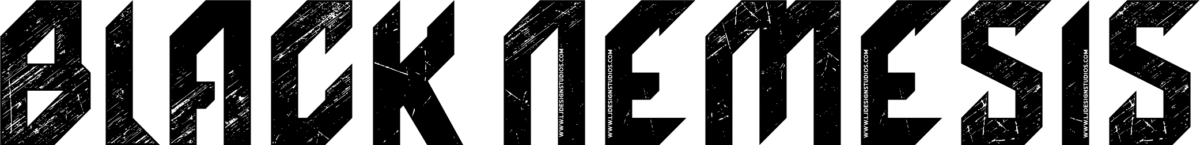 Black Nemesis Font 1