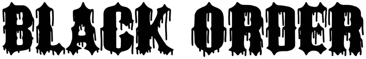 Black Order Font 1