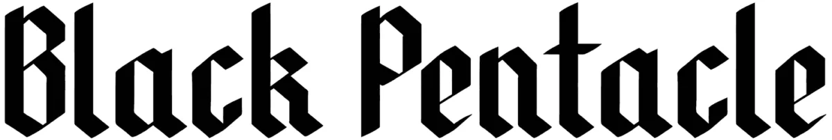 Black Pentacle Font 1