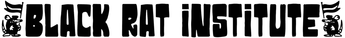 Black Rat Institute Font 1