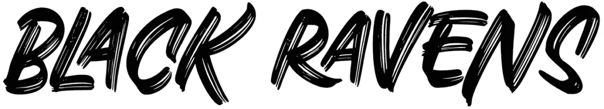 Black Ravens Font 1