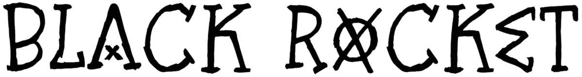 Black Rocket Font 1