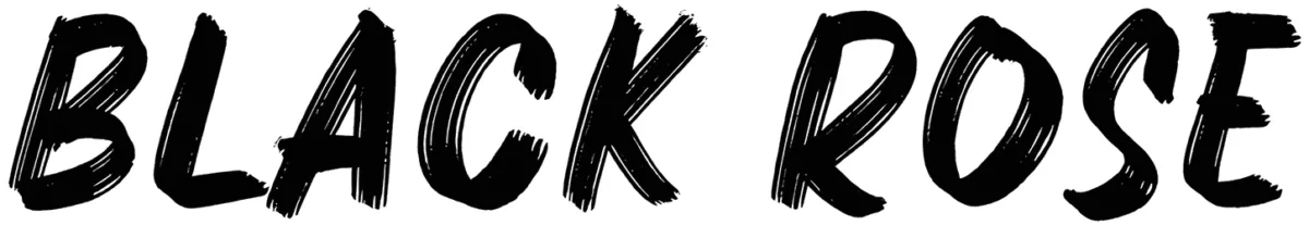 Black Rose Font 1