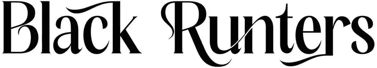 Black Runters Font 1