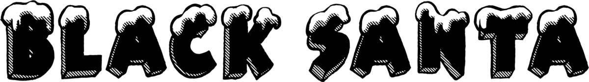 Black Santa Font 1