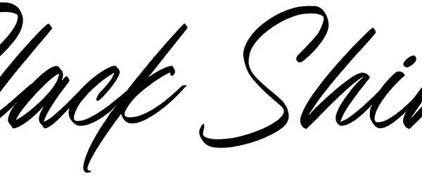 Black Shine Font 1