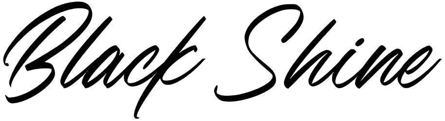 Black Shine Font 1