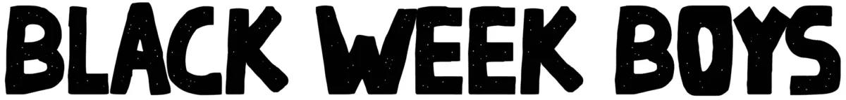 Black Week Boys Font 1