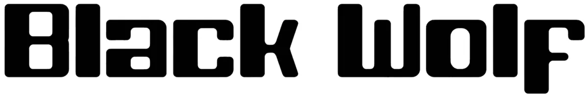 Black Wolf Font 1