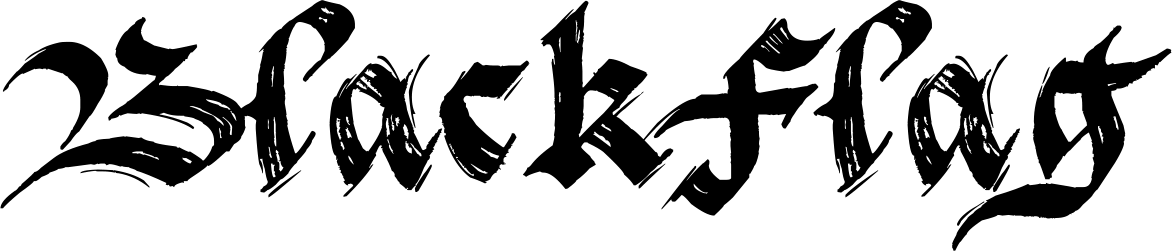 BlackFlag Font 1
