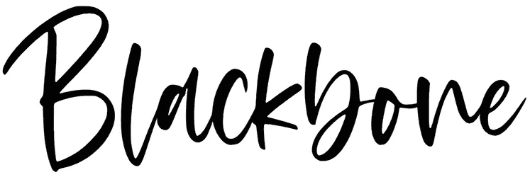 Blackbone Font 1