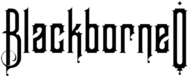 Blackborneo Font 1