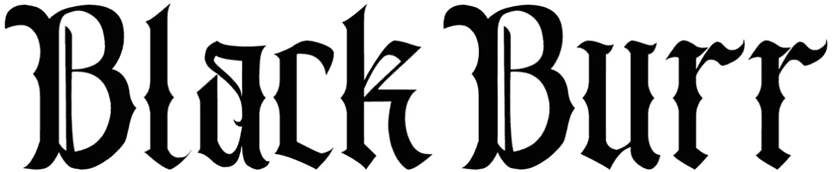 Blackburr Font 1