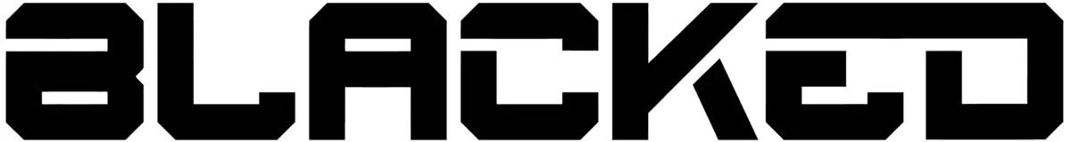 Blacked Font 1
