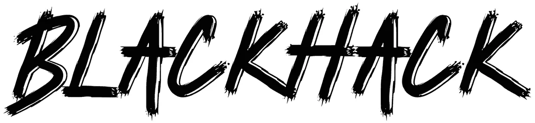 Blackhack Font 1