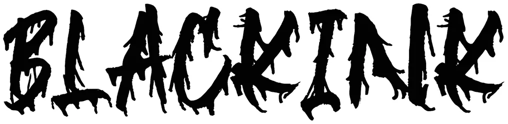 Blackink Font 1
