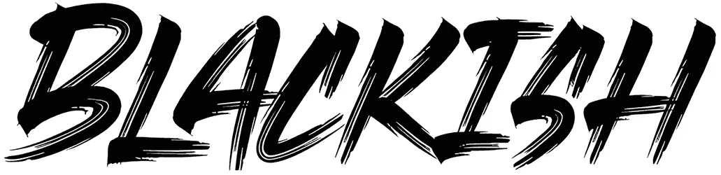 Blackish Font 1