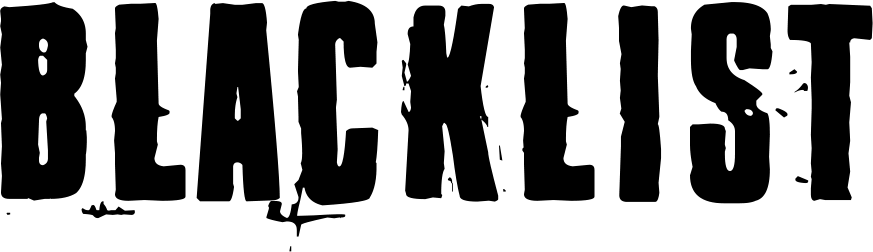 Blacklist Font 1