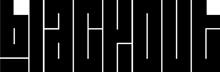 Blackout Font 1