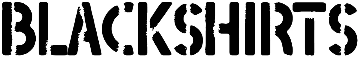 Blackshirts Font 1