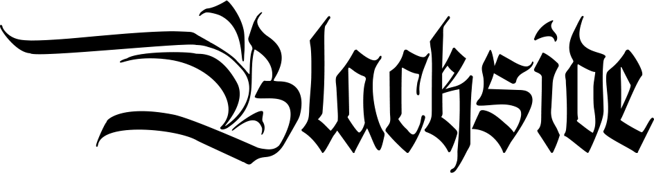 Blackside Font 1