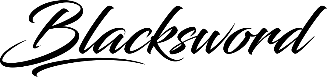 Blacksword Font 1