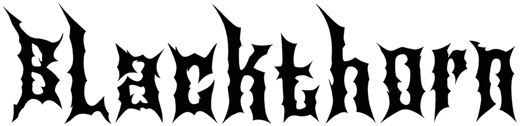 Blackthorn Font 1