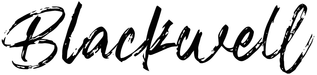 Blackwell Font 1