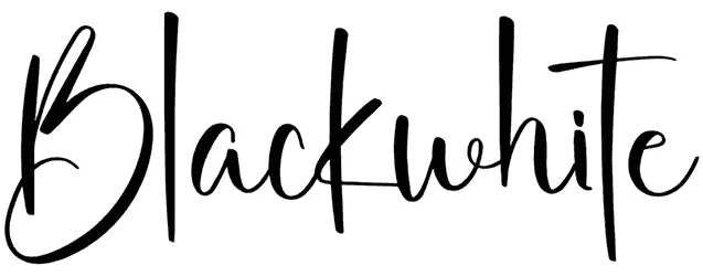 Blackwhite Font 1