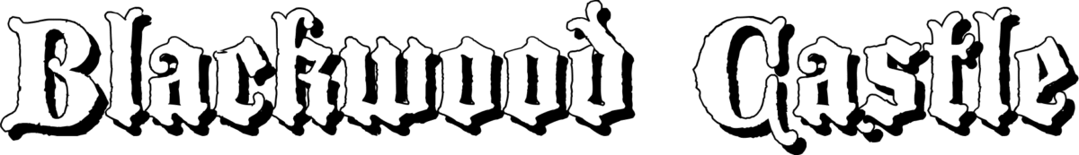 Blackwood Castle Font 1